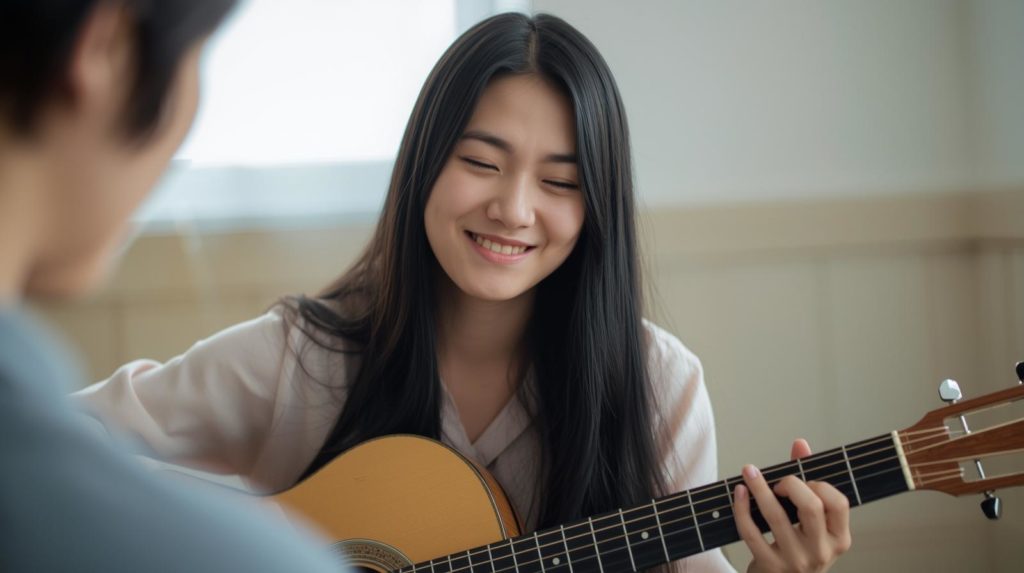 クラシックギターレッスン