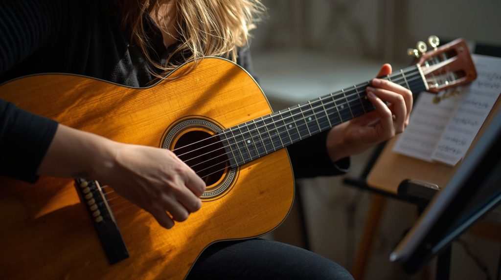 大人から始めるクラシックギター｜初心者でも3か月で変わる練習のコツ