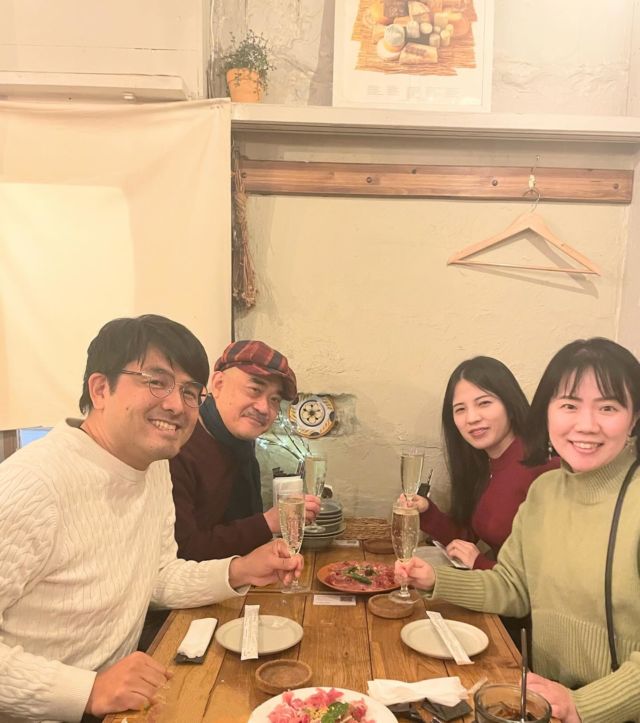 ♪

今日は、1月に予定しているピアノ科のイベント、夏の教室発表会に向けてのミーティングでした！

お陰様で今年でエスポワール音楽院五周年を迎えました。

2026年も音楽を通した沢山の出会いを楽しみにしています。
良い年をお迎えください🎵